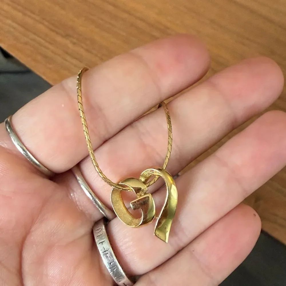 Givenchy gold plated Pendant Necklace
